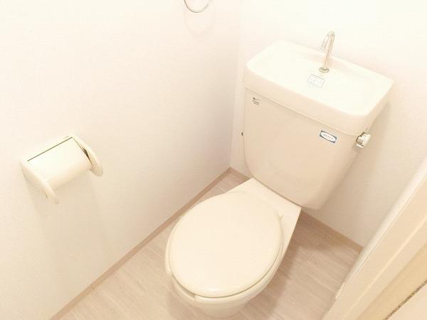 クレールシャンブル１６　トイレ　ウォシュレット設置可！