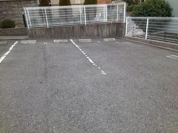 上野芝ガーデン　駐車場　