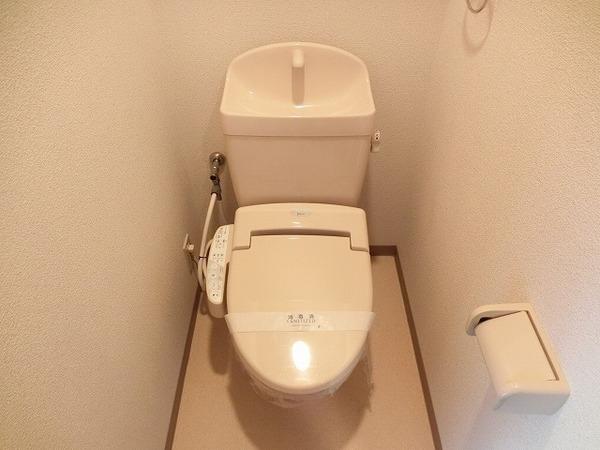 フジパレス丸高　トイレ　