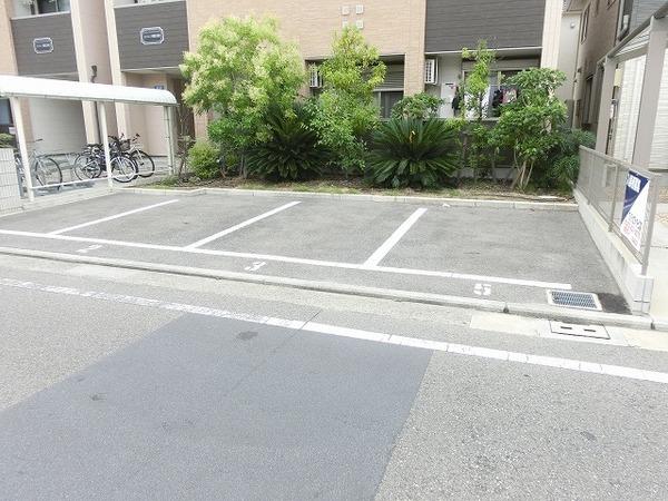 フジパレス堺鳳東２番館　駐車場　駐車しやすい！